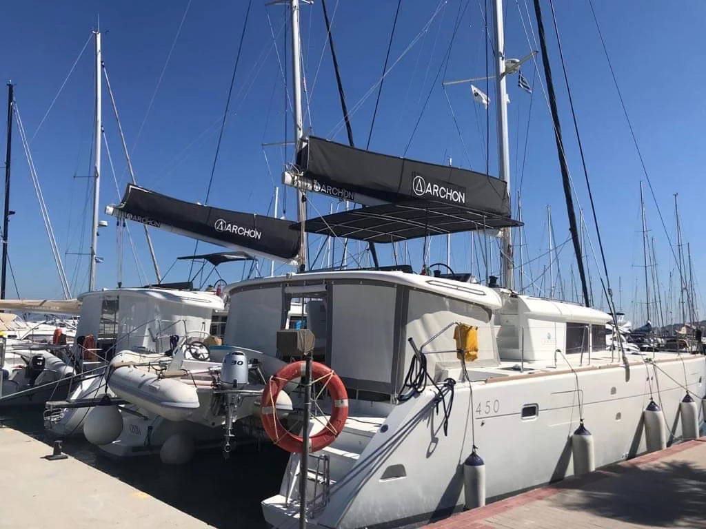 Lagoon 450 Flybridge (Cinzia)  - 2