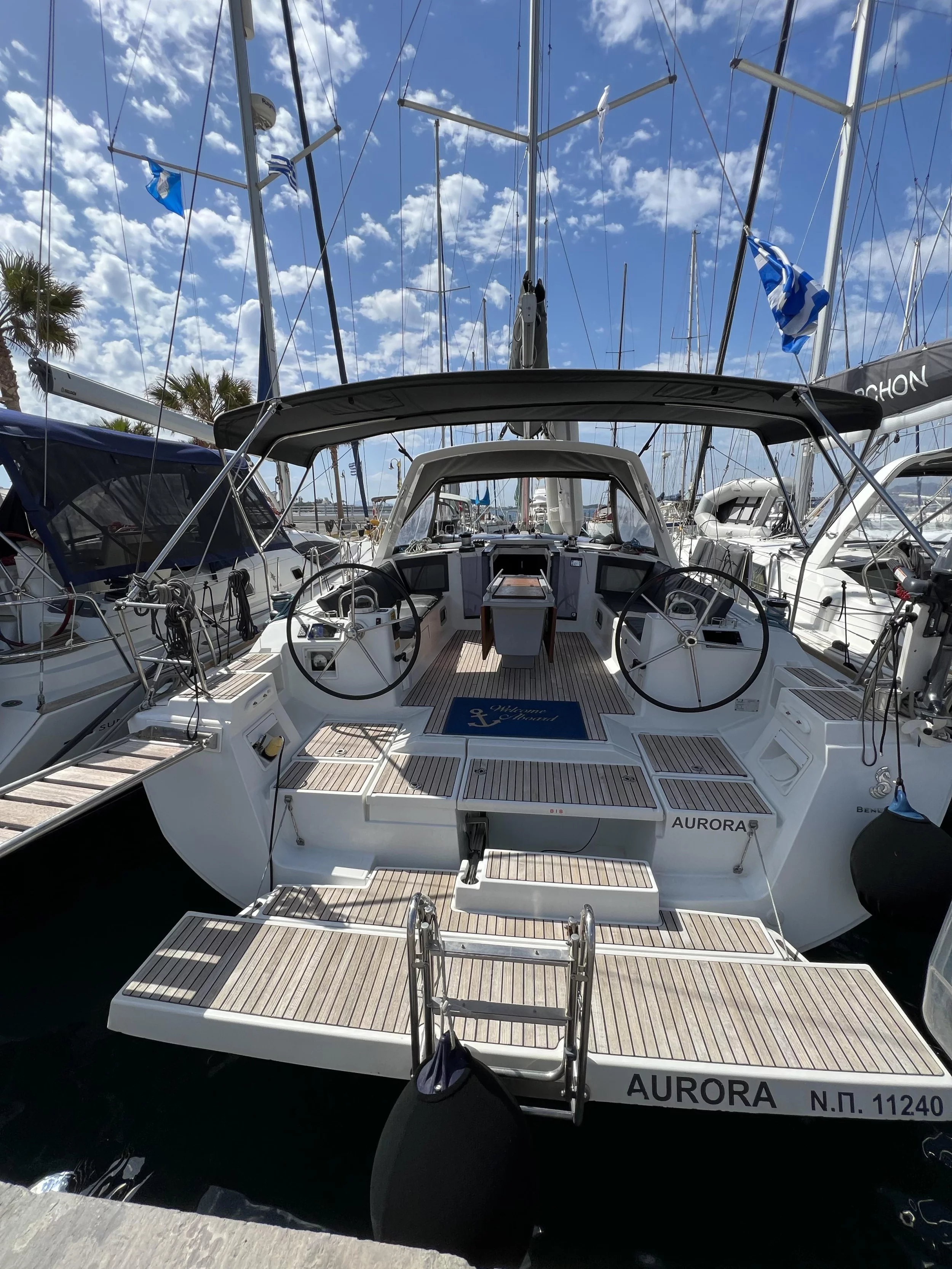 Oceanis 45 (Aurora)  - 11