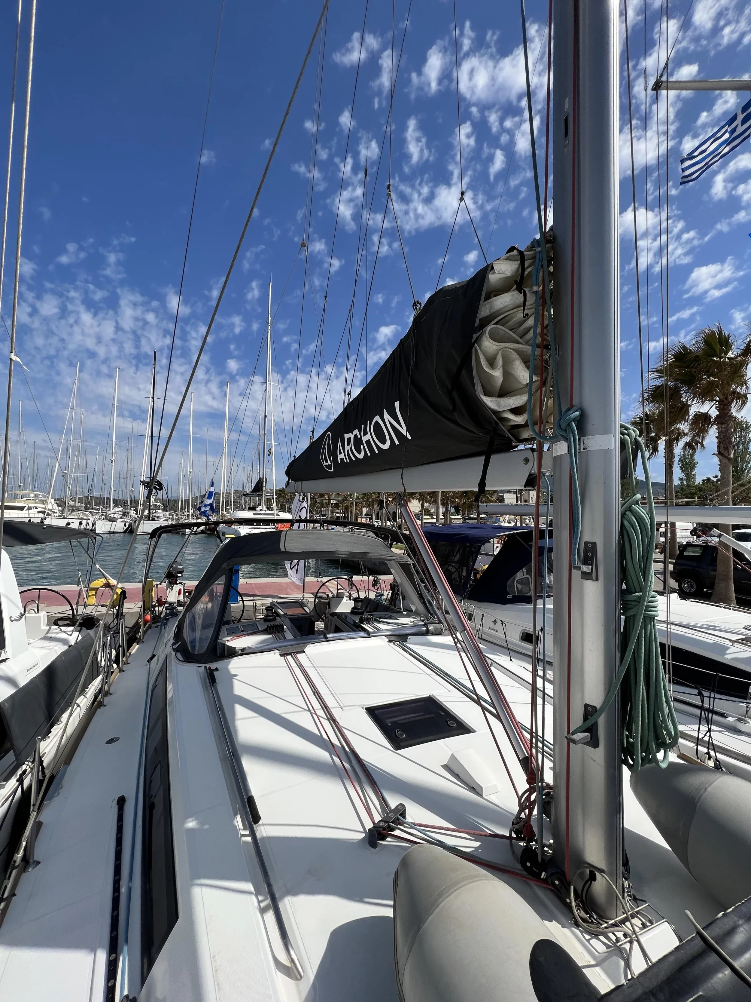 Oceanis 45 (Aurora)  - 5