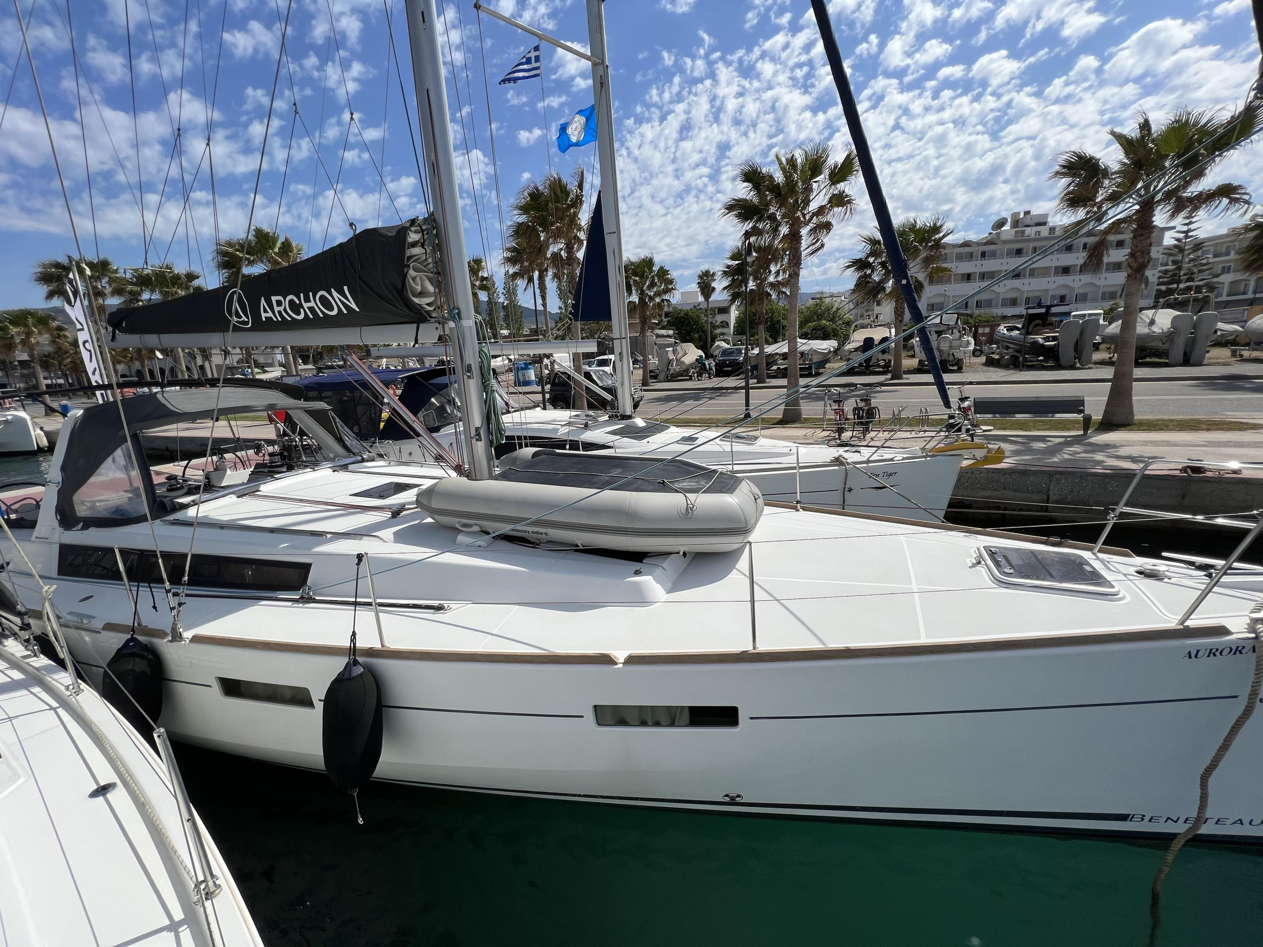Photo #10 - Oceanis 45 (Aurora) en Rodas - 16487