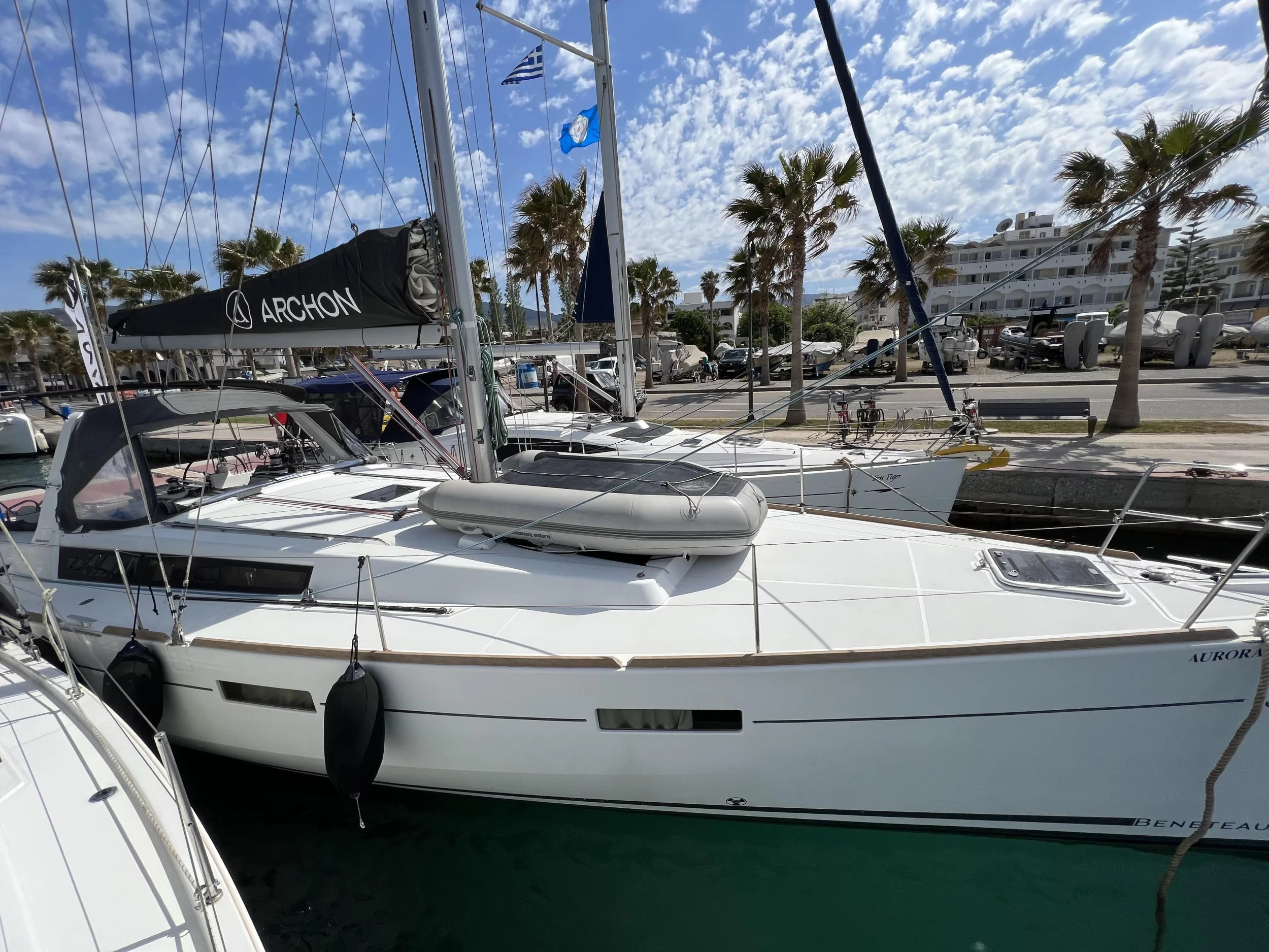 Oceanis 45 (Aurora)  - 9
