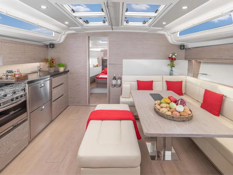 Hanse 508 (Evelyn) Interior image - 8