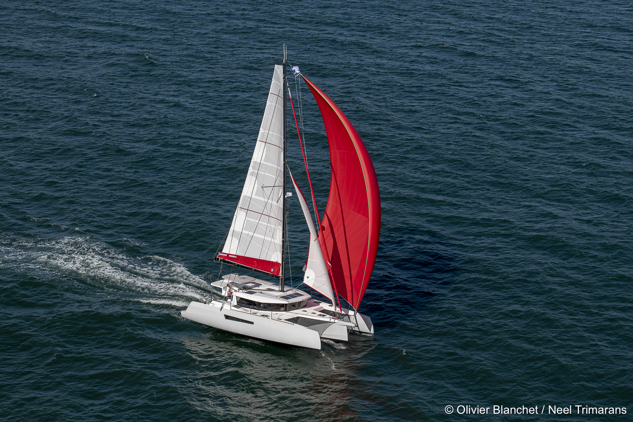 Photo #7 - Neel 47 (Ishia) in Saint Tropez - 17465