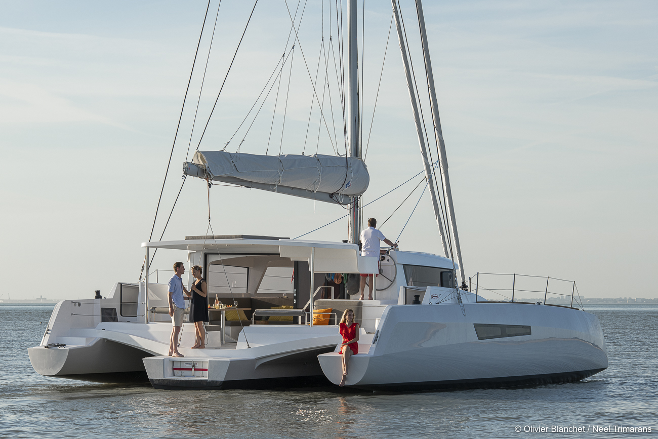Photo #4 - Neel 47 (Ishia) in Saint Tropez - 17465