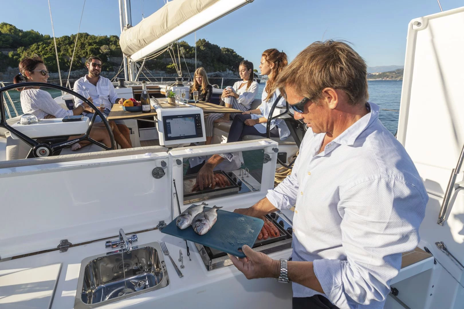 Dufour 430 (GOSAILING)  - 20
