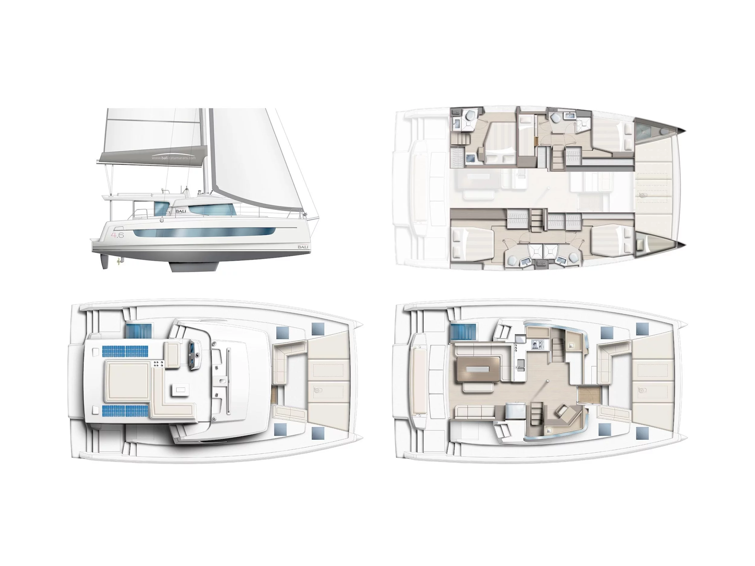 Bali 4.6 (5+1 cab) (Freedom) Plan image - 2