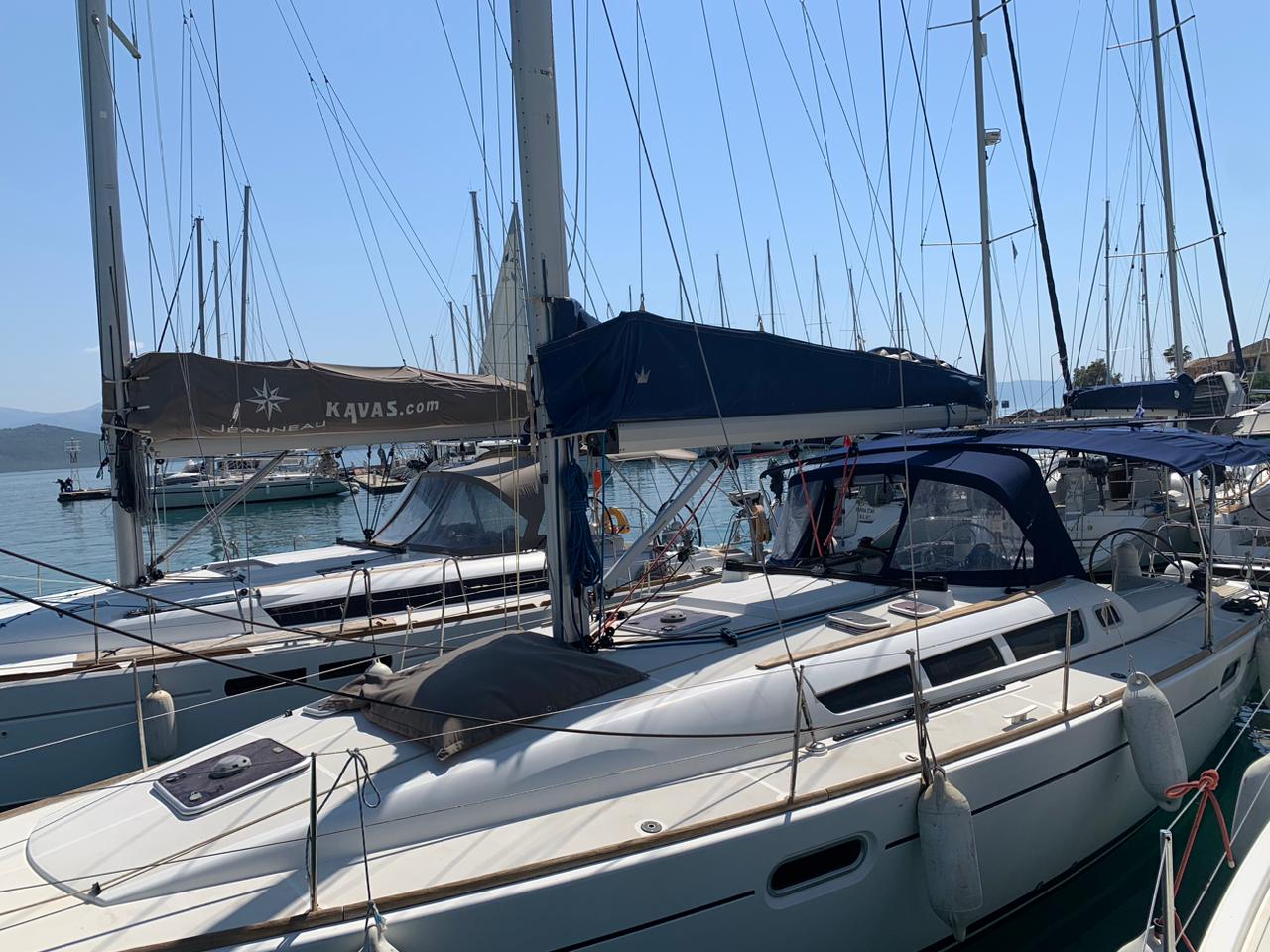 Photo #18 - Sun Odyssey 42 i (Argonaute) en Lefkada - 21374