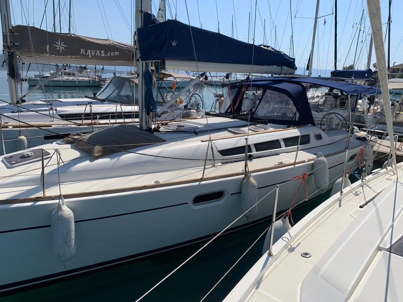 Sun Odyssey 42 i (Argonaute)  - 10