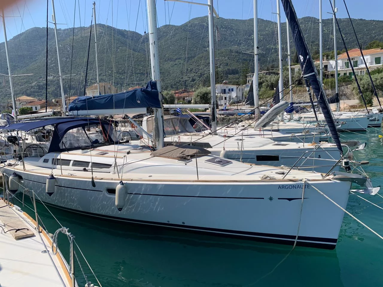 Sun Odyssey 42 i (Argonaute)  - 3