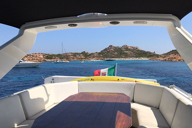 Photo #2 - Falcon 76 (Lady Bibi) in Portisco - 16843