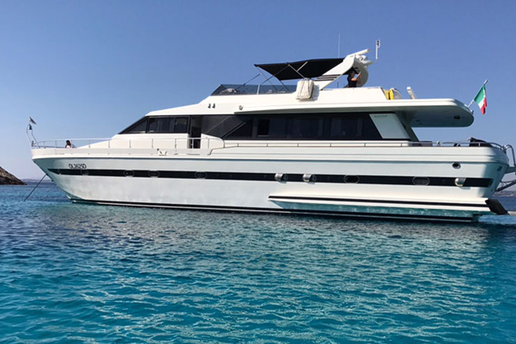 Photo #3 - Falcon 76 (Lady Bibi) in Portisco - 16843