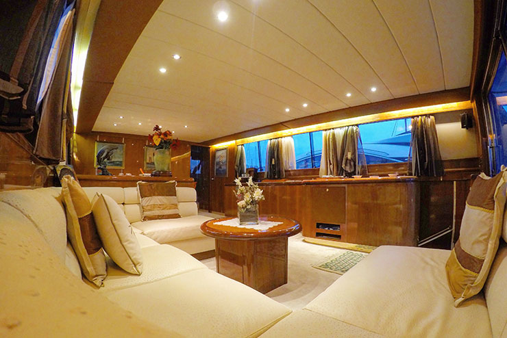 Photo #5 - Falcon 76 (Lady Bibi) in Portisco - 16843