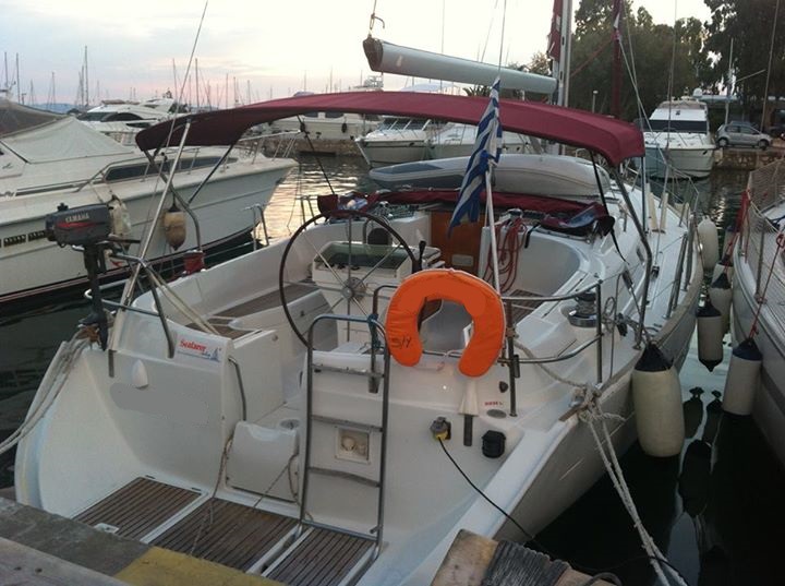 Photo #6 - Oceanis 411 (Artemis) in Athens - 7023