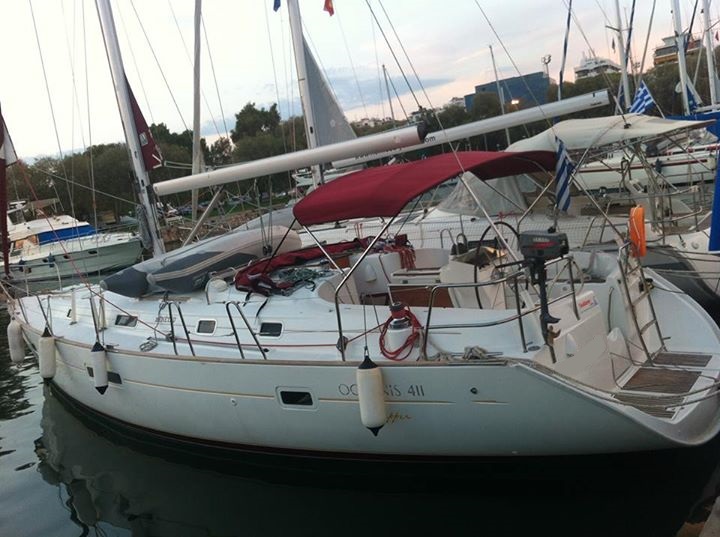 Photo #3 - Oceanis 411 (Artemis) in Athens - 7023