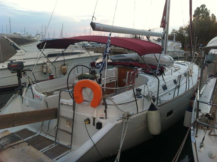 Photo #9 - Oceanis 411 (Artemis) in Athens - 7023