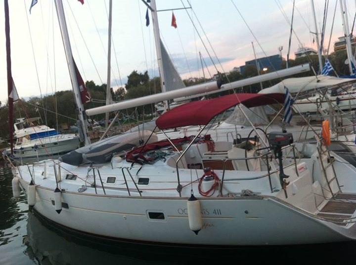 Photo #17 - Oceanis 411 (Artemis) in Athens - 7023