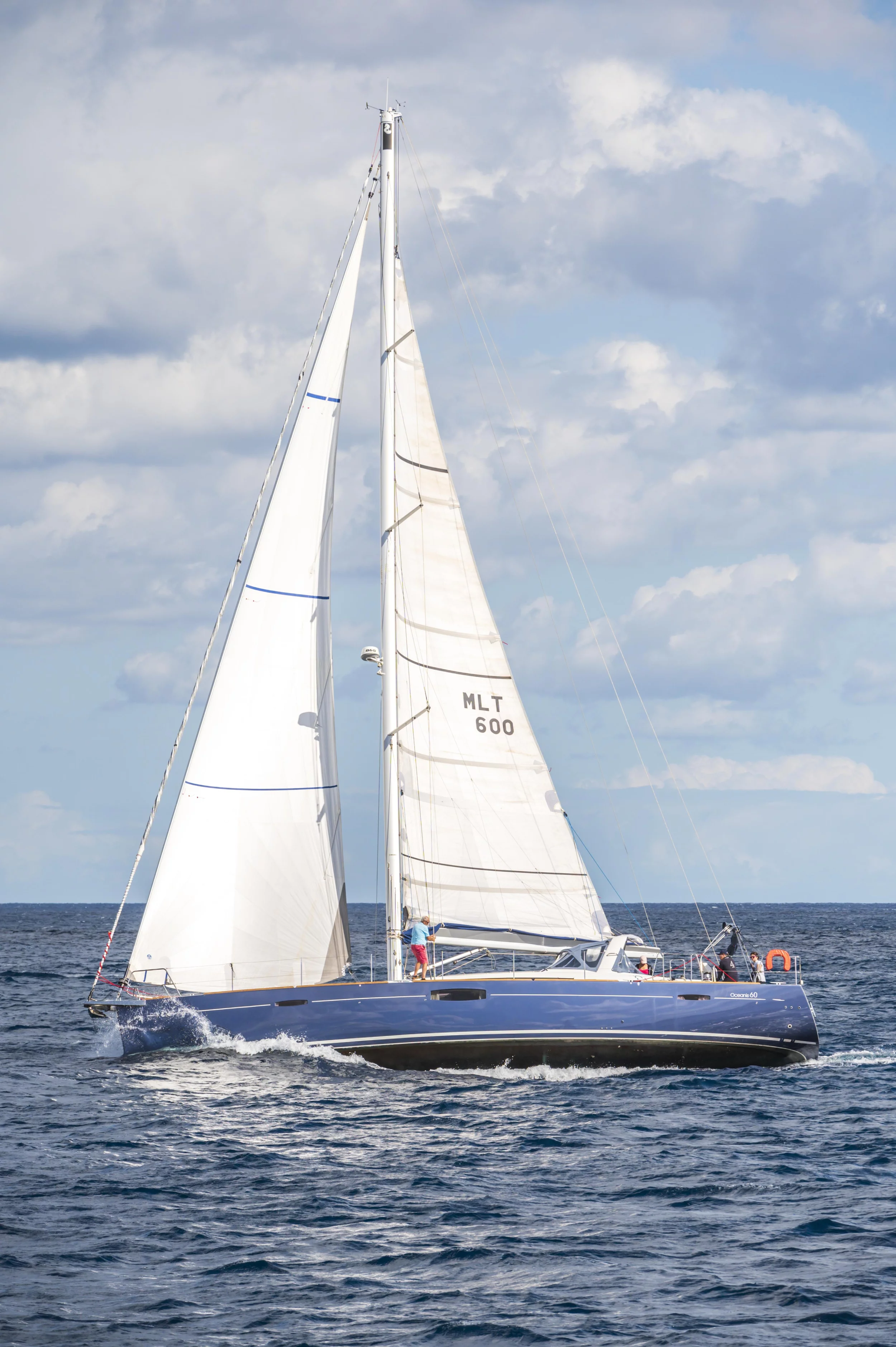 Oceanis 60 (Ultreya)  - 4