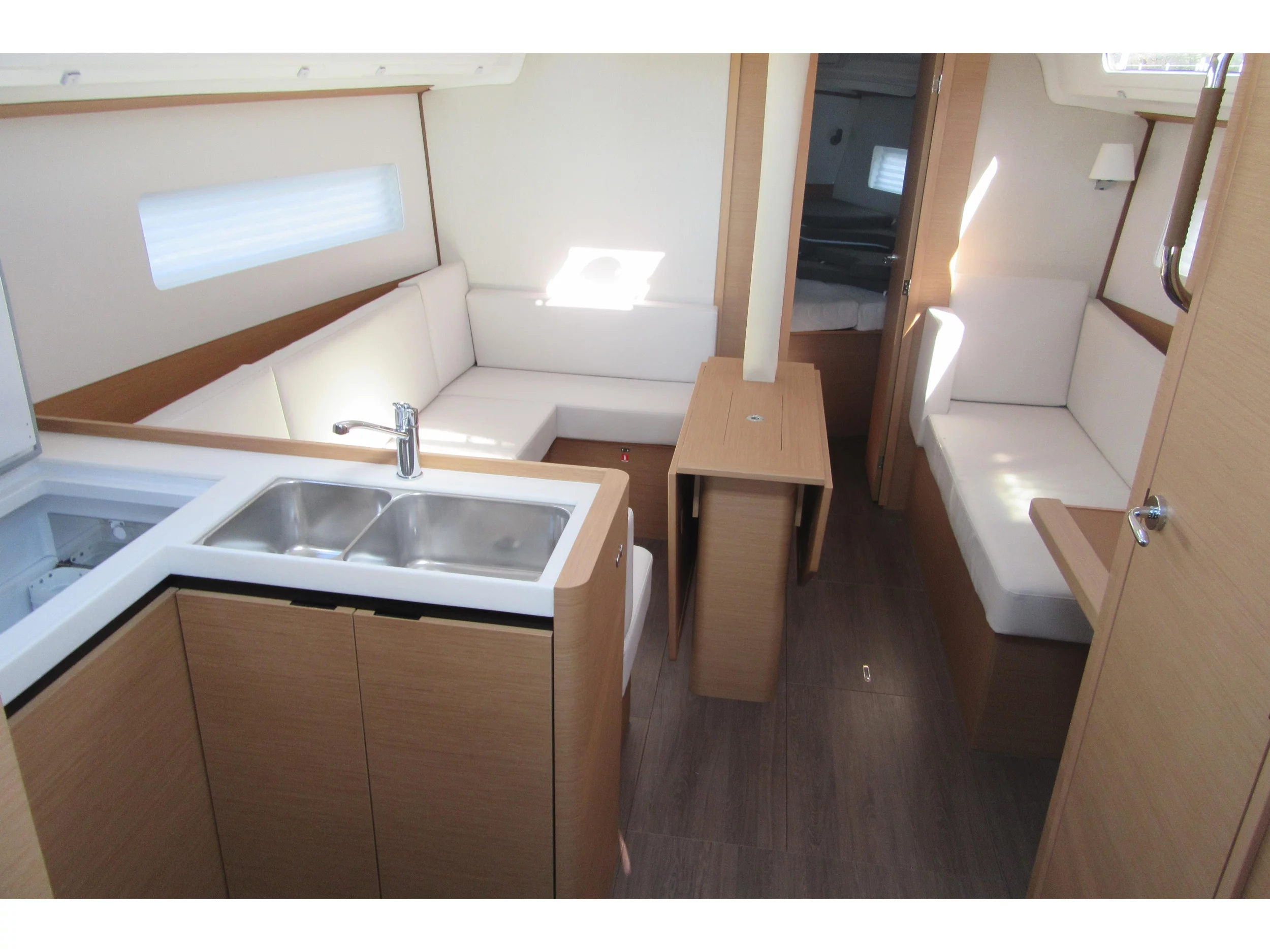 Sun Odyssey 380 (Euforica) Interior image - 4