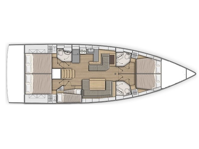 Oceanis 51.1 — photo 10