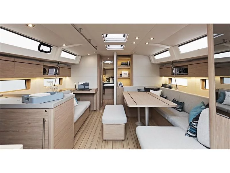 Oceanis 46.1 (PHORKYS GEN + A.C) Interior image - 9