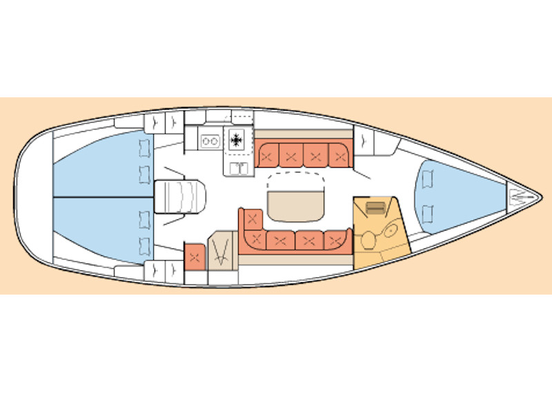Photo #2 - Bavaria 37 Cruiser (Big Blue Horizon) in Corfù - 16757