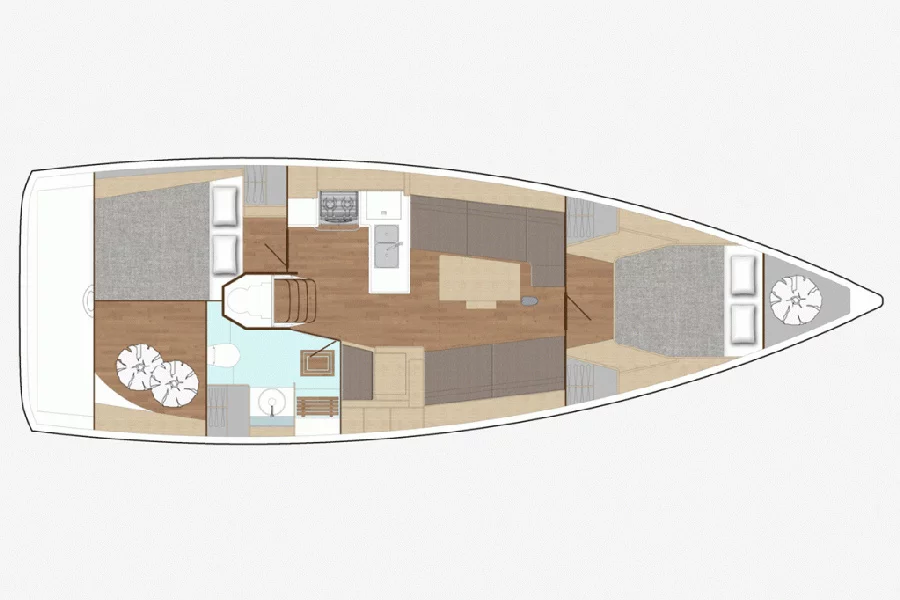 X-Yachts X4.0 (Areti)  - 2