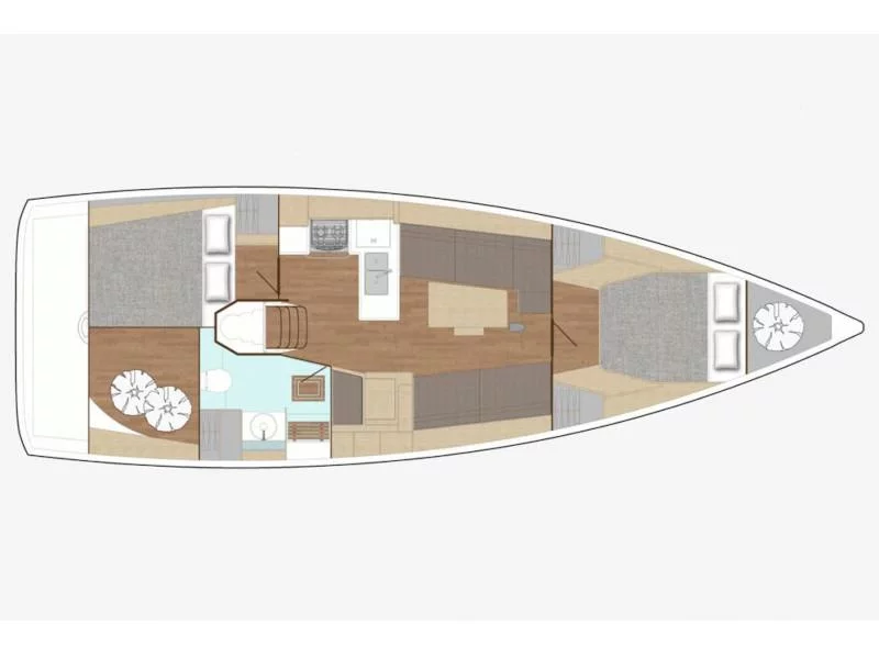 X-Yachts X4.0 (Areti) Plan image - 6