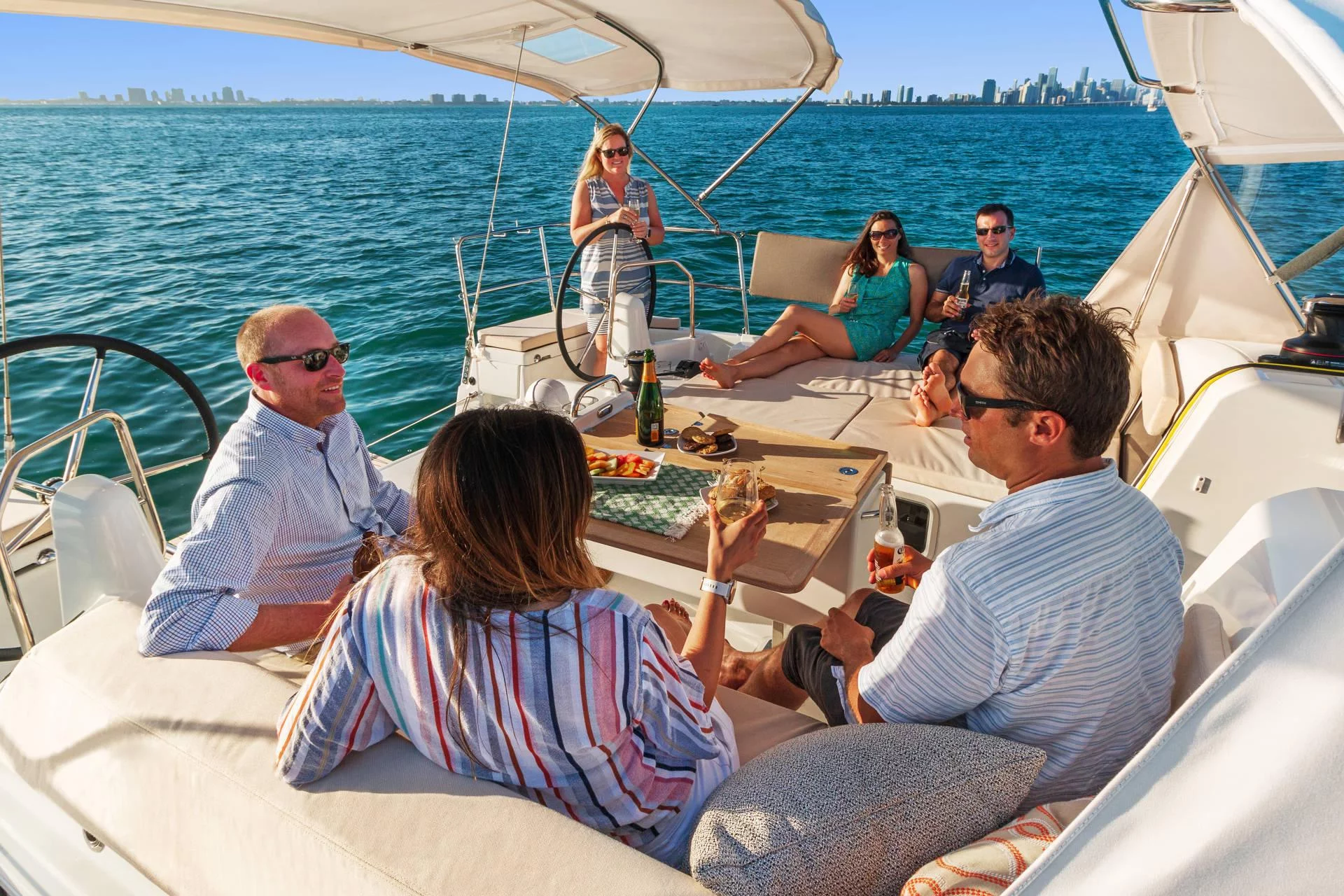 Sun Odyssey 490 (Oracle)  - 4