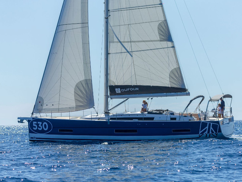 Photo #1 - Dufour 530 (PERSEIDE) en Capo d'Orlando - 16934