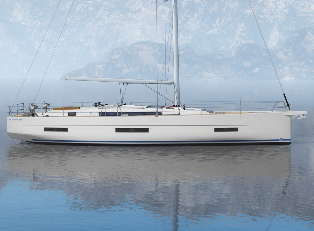 Photo #9 - Dufour 530 (PERSEIDE) en Capo d'Orlando - 16934