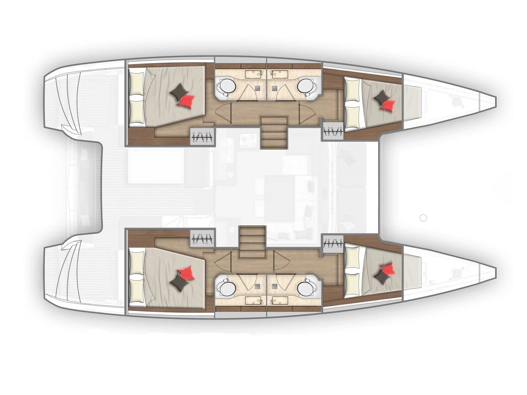 Lagoon 40 (Aelia) Plan image - 1