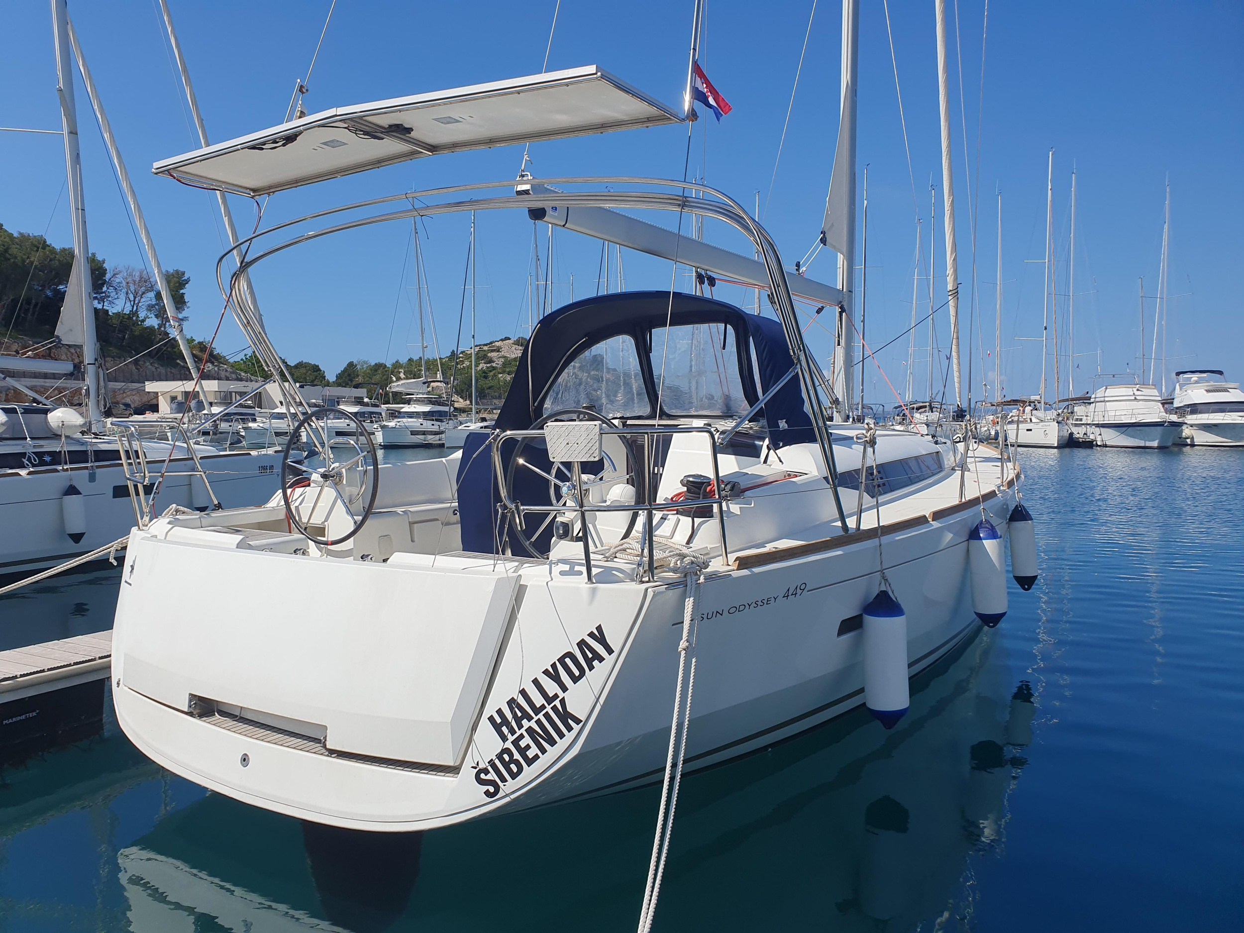 Sun Odyssey 449 — photo 4