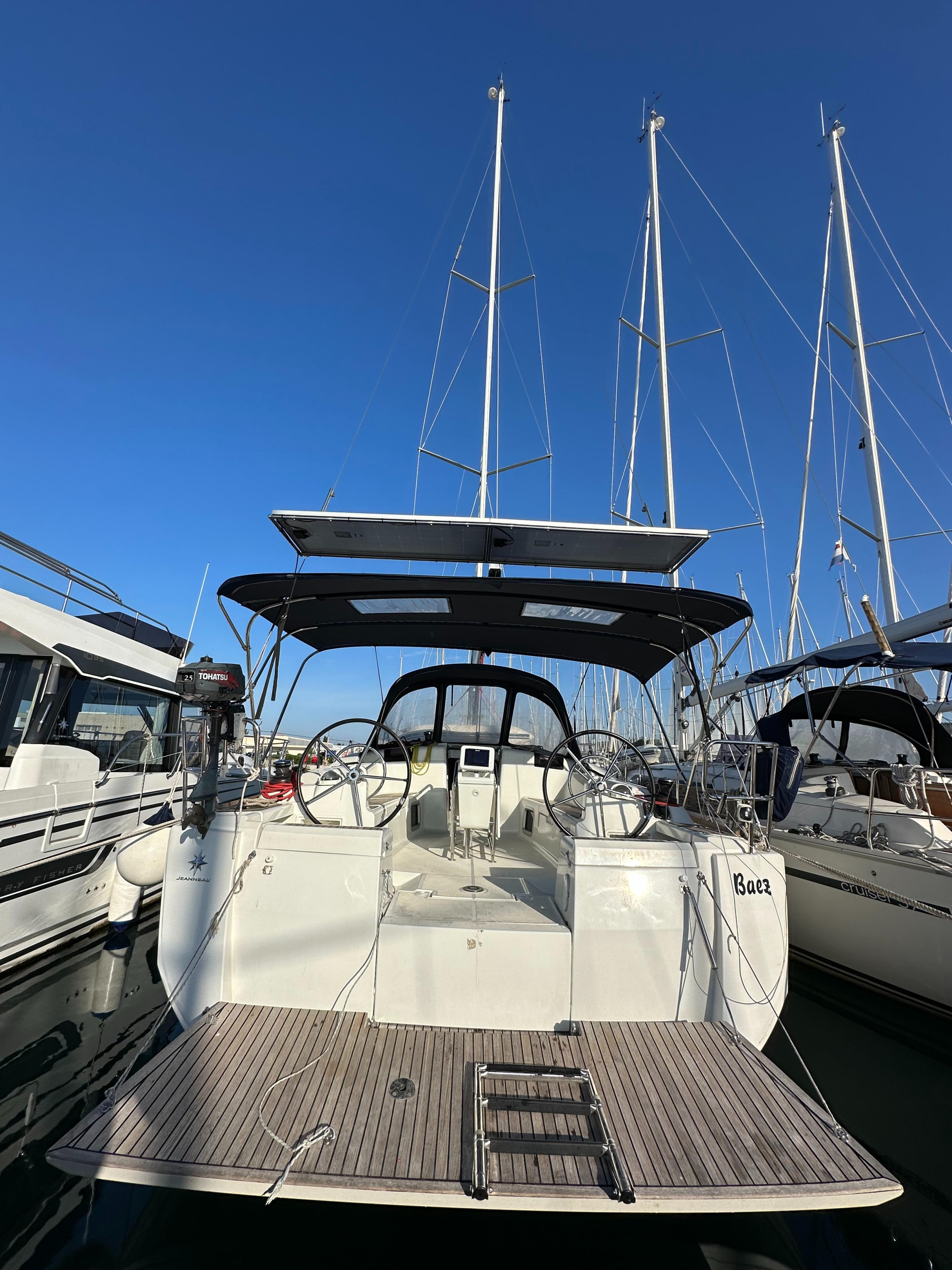 Sun Odyssey 449 — photo 10