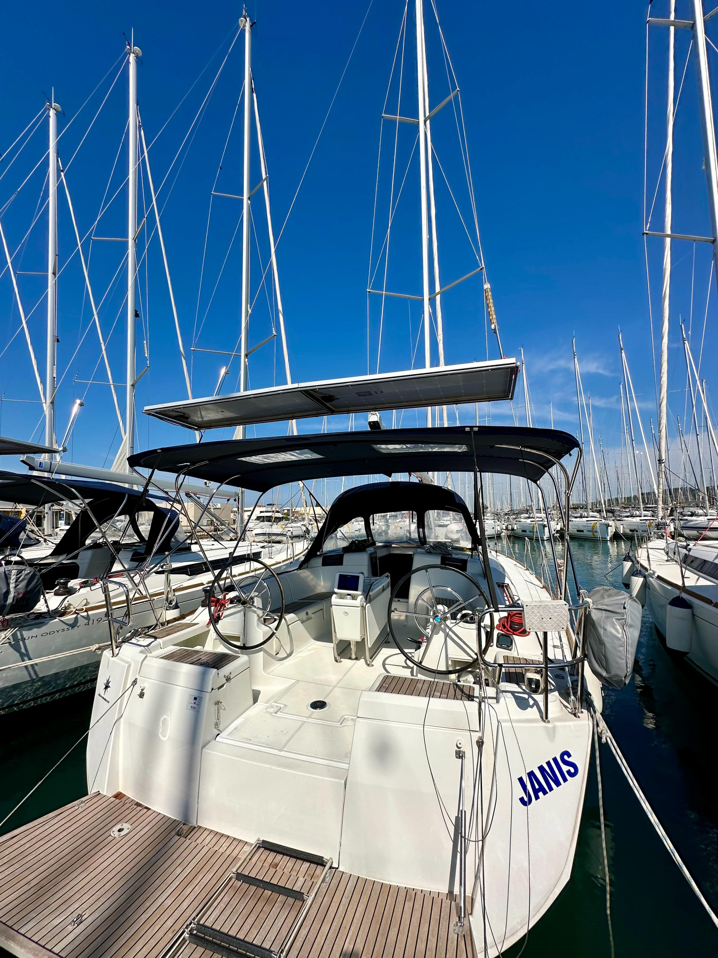 Sun Odyssey 449 — photo 13