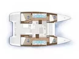 Lagoon 40 (Arca 40) Plan image - 40