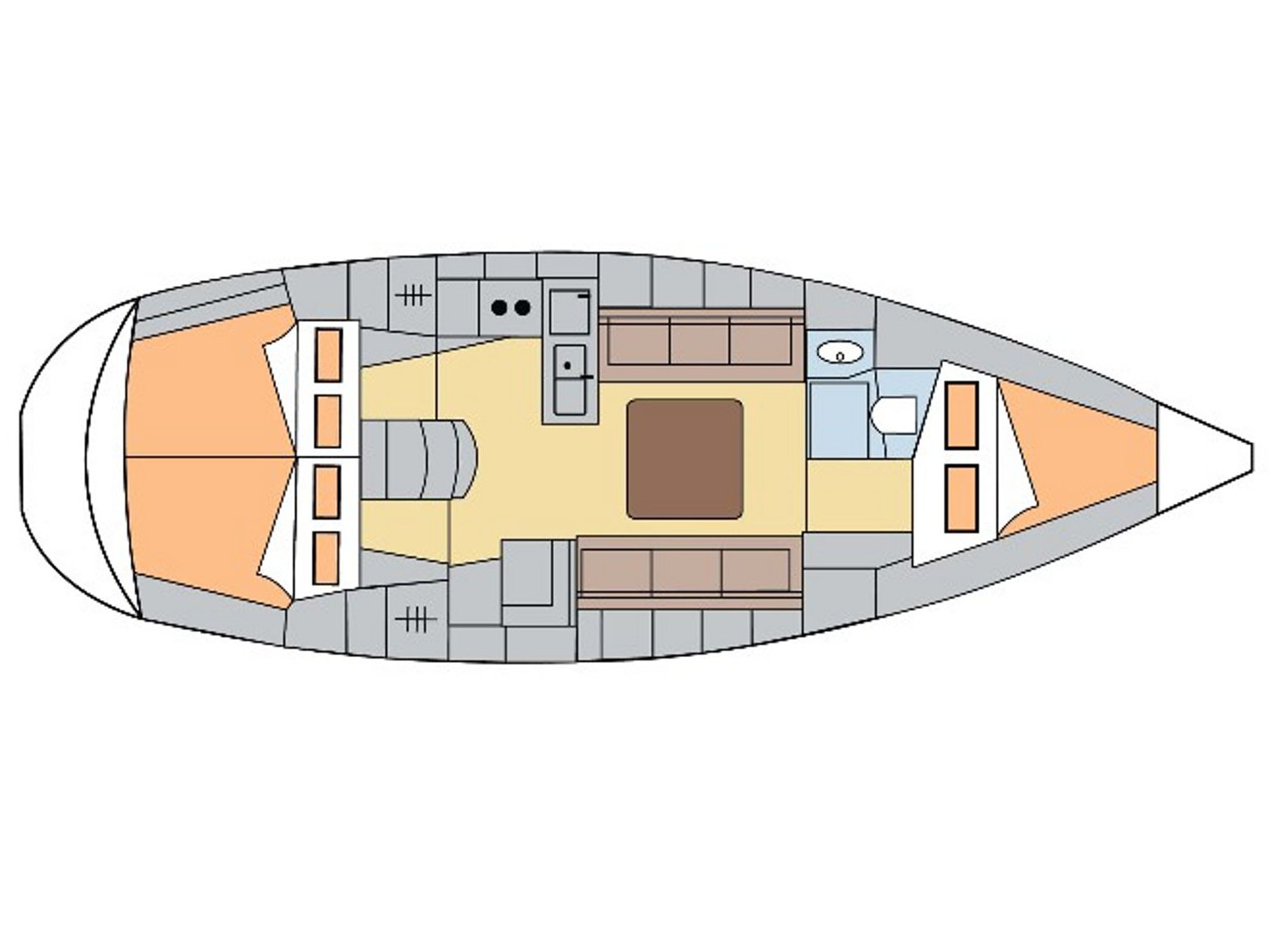 Photo #20 - Bavaria 36 (Altair) in Fethiye - 16959