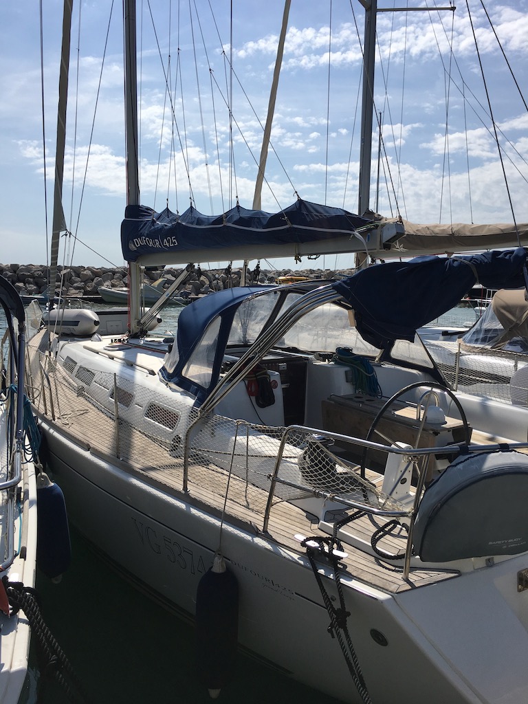 Photo #2 - Dufour 425 (Surprise) in Piombino - 10728