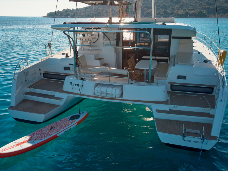 Photo #1 - Lagoon 42 (BARNEY) in Trogir - 20484