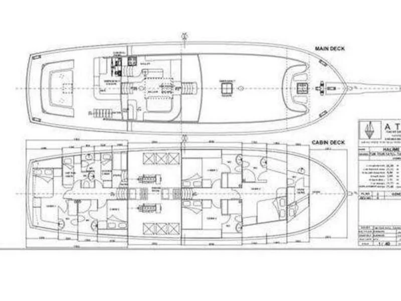 Gulet (Saint Luca) Plan image - 8