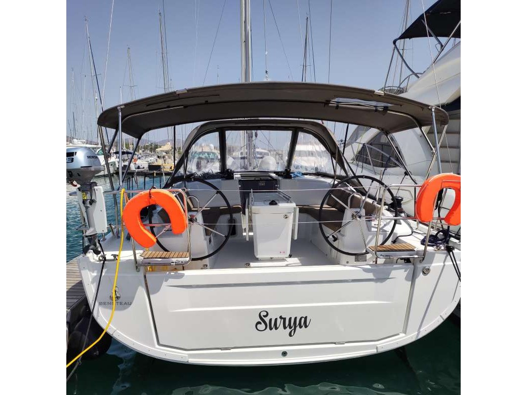Photo #1 - Oceanis 40.1 (Surya) en Corfou - 14369