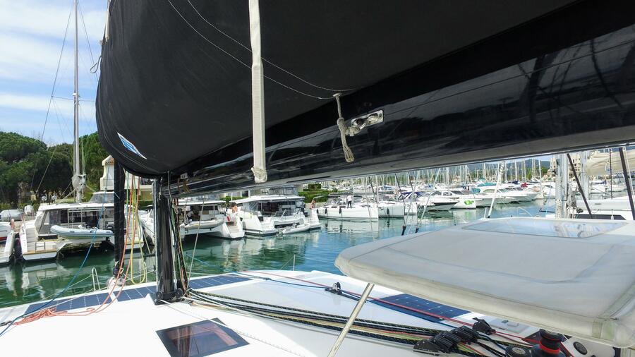 Photo #190 - NEEL 47 YANEL (YANEL) in Le Marin - 27101