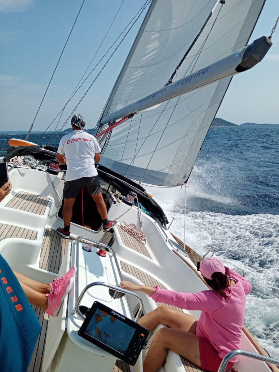 Photo #13 - SUN ODYSSEY 54DS (WINDWARD SPIRIT) in Laguna Blu - 26692