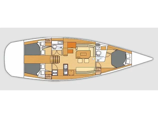 Beneteau First 50 (Geisha) Plan image - 25