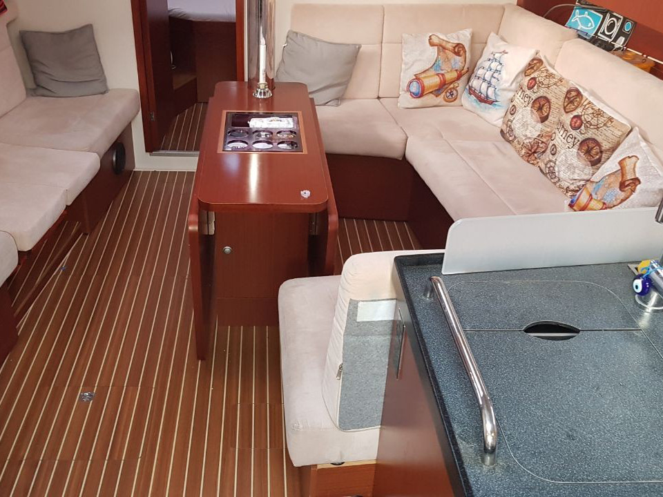 Photo #6 - Hanse 415 (Beau Gosse) en Fethiye - 17026
