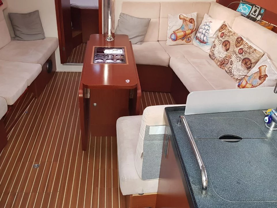 Hanse 415 (Beau Gosse) Interior image - 5