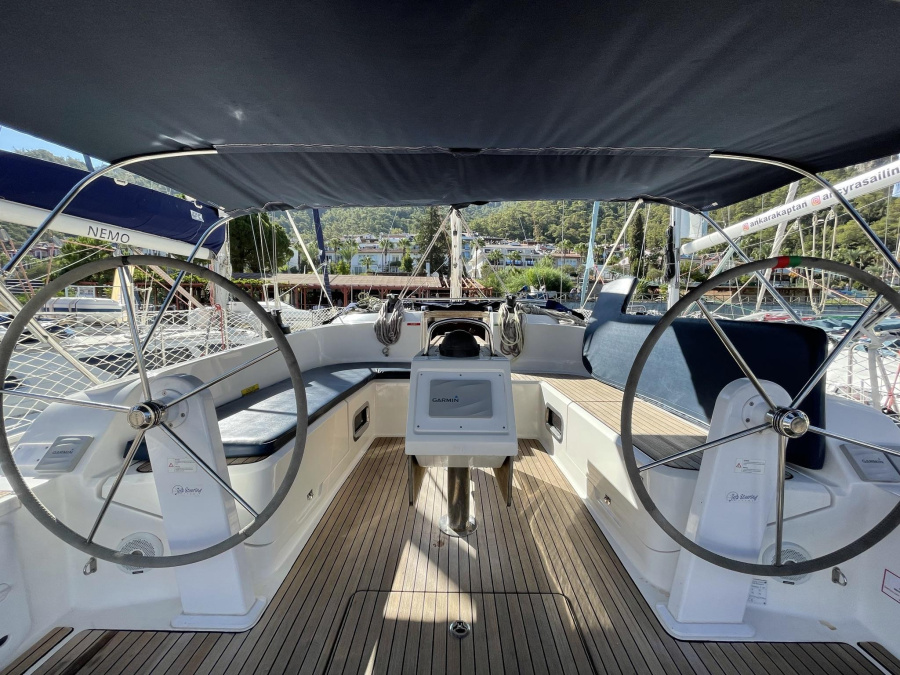 Photo #7 - Bavaria 46 Cruiser (Amaris) en Fethiye - 17029