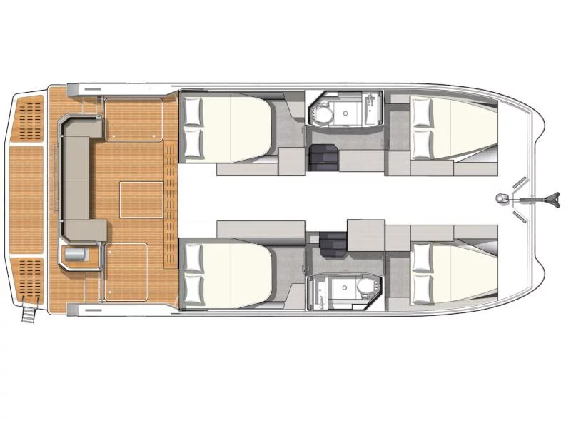 Fountaine Pajot MY4.S (DANA) Plan image - 13