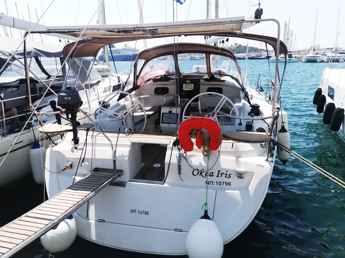 Photo #8 - Elan 444 Impression (Okea Iris) in Lavrion - 6508