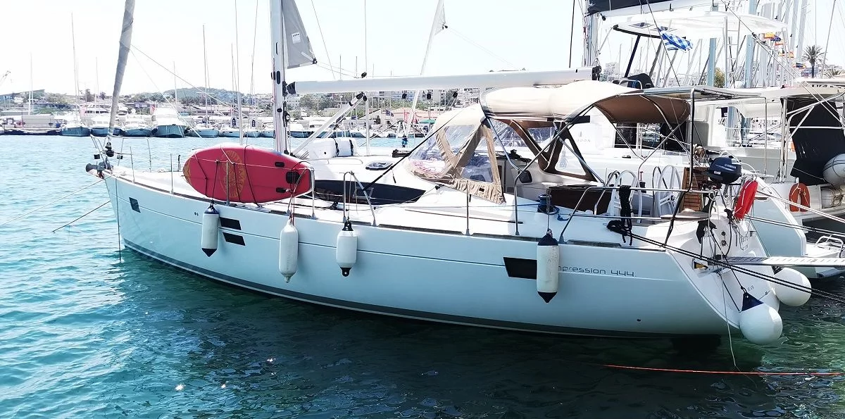Elan 444 Impression (Okea Iris)  - 19