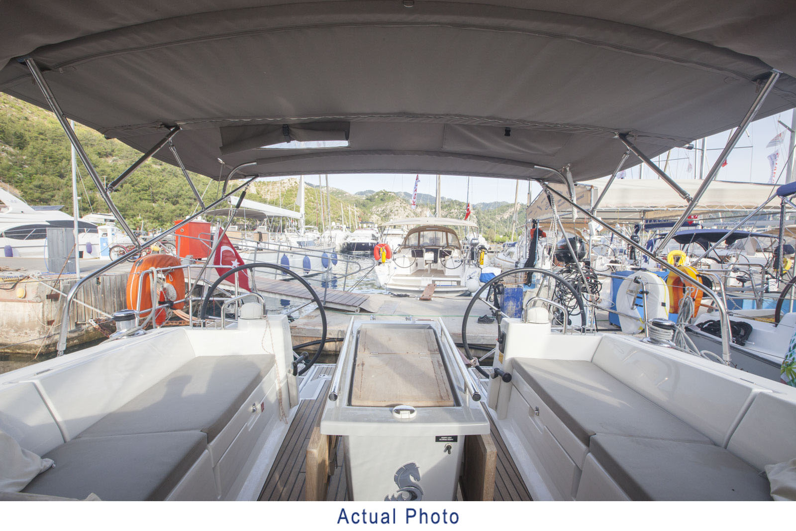 Photo #13 - Oceanis 41 (Kino) in Orhaniye - 15374